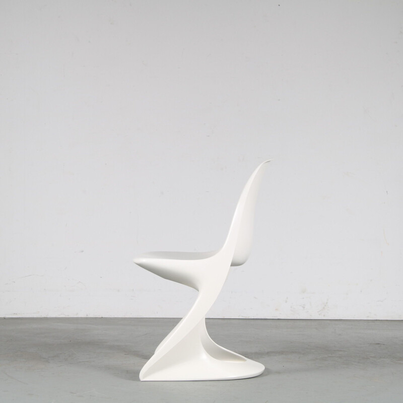 Weißer Vintage-Stuhl "Casalino" von Alexander Begge für Casala, Deutschland 2007