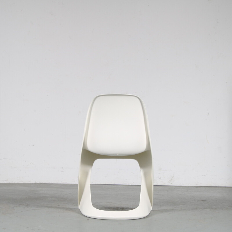 Vintage white "Casalino" chair by Alexander Begge for Casala, Germany 2007