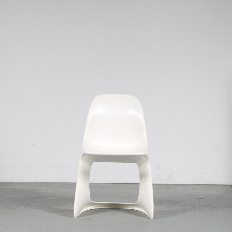 Vintage white "Casalino" chair by Alexander Begge for Casala, Germany 2007