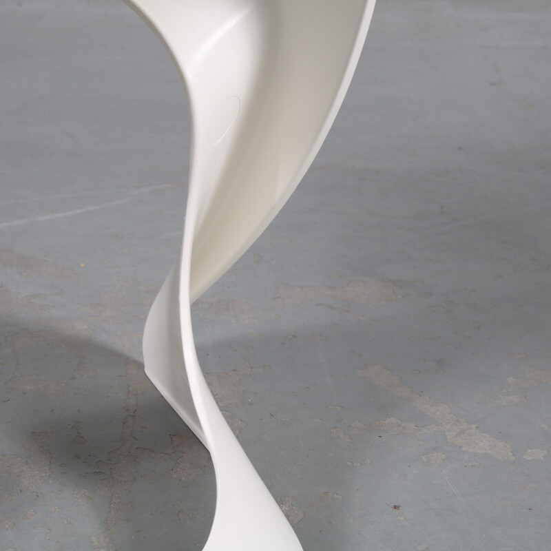 Vintage white "Casalino" chair by Alexander Begge for Casala, Germany 2007