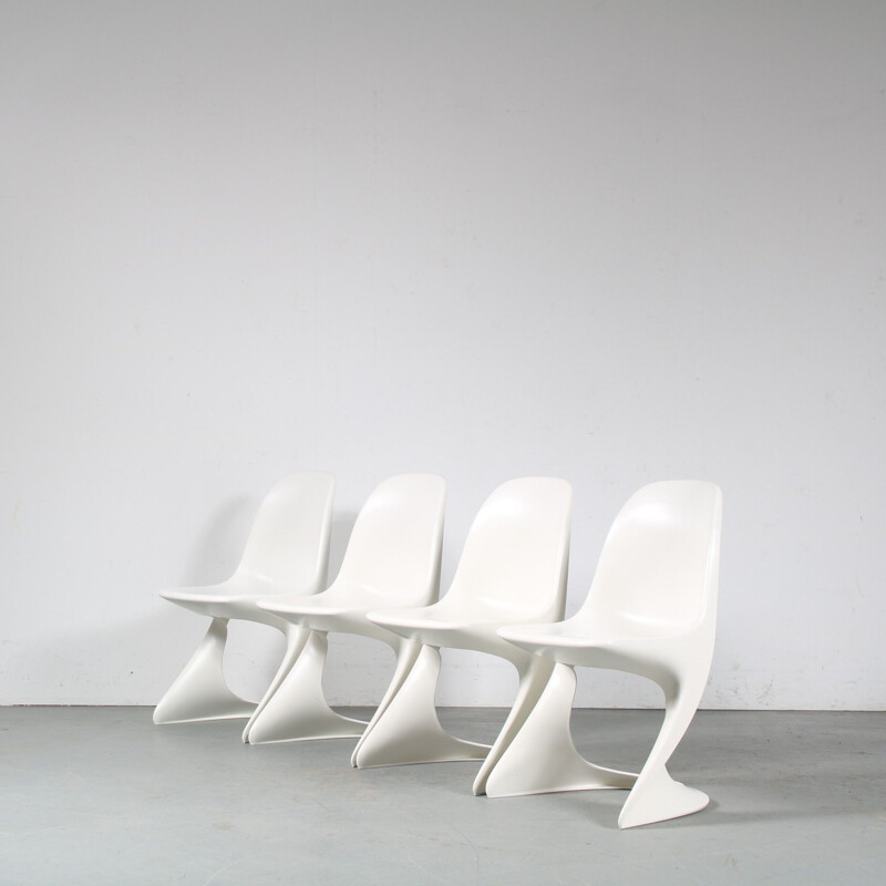 Vintage white "Casalino" chair by Alexander Begge for Casala, Germany 2007