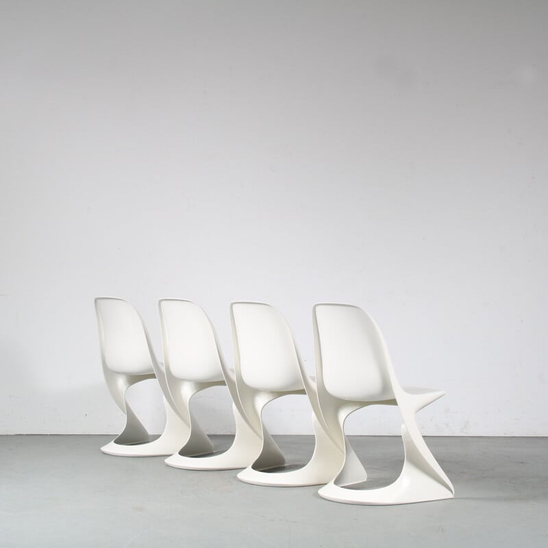 Vintage white "Casalino" chair by Alexander Begge for Casala, Germany 2007