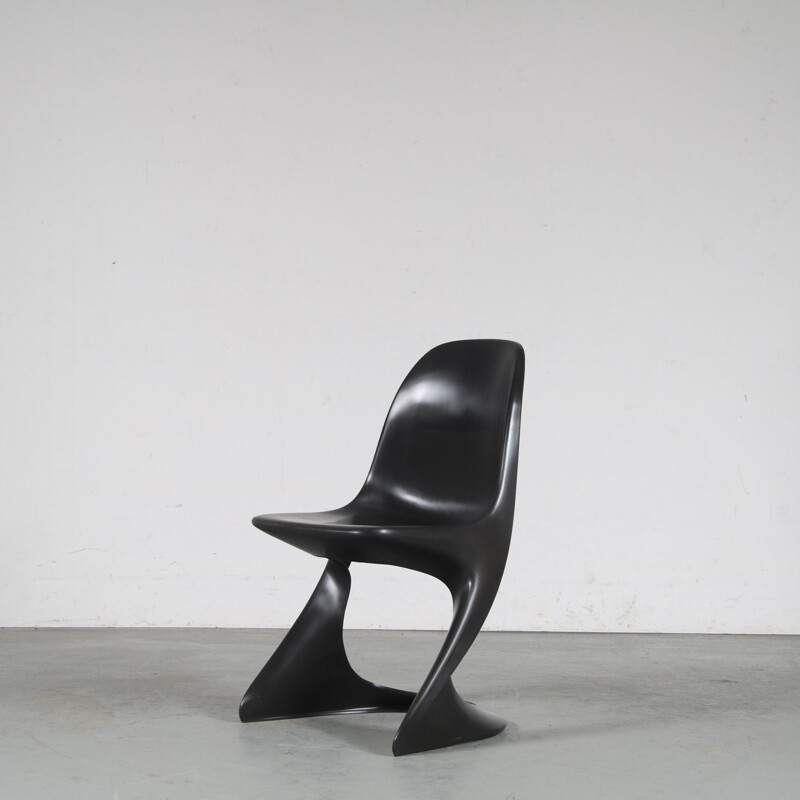 Vintage black "Casalino" chair by Alexander Begge for Casala, Germany 2007