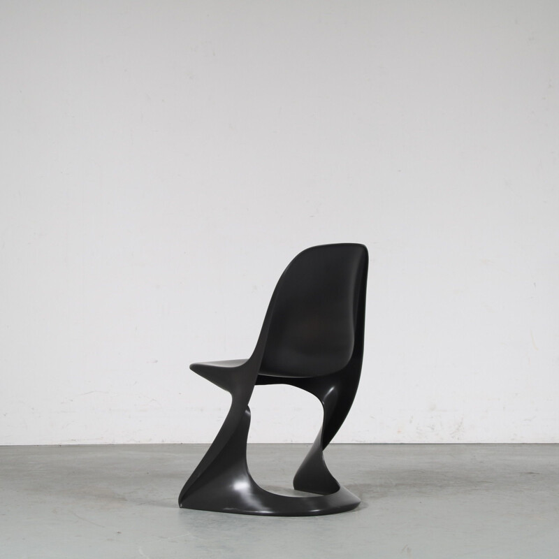 Vintage black "Casalino" chair by Alexander Begge for Casala, Germany 2007