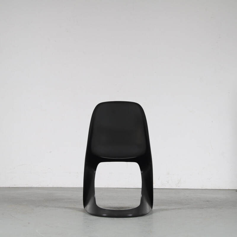 Vintage black "Casalino" chair by Alexander Begge for Casala, Germany 2007