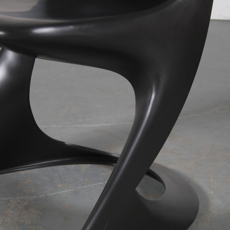 Vintage black "Casalino" chair by Alexander Begge for Casala, Germany 2007