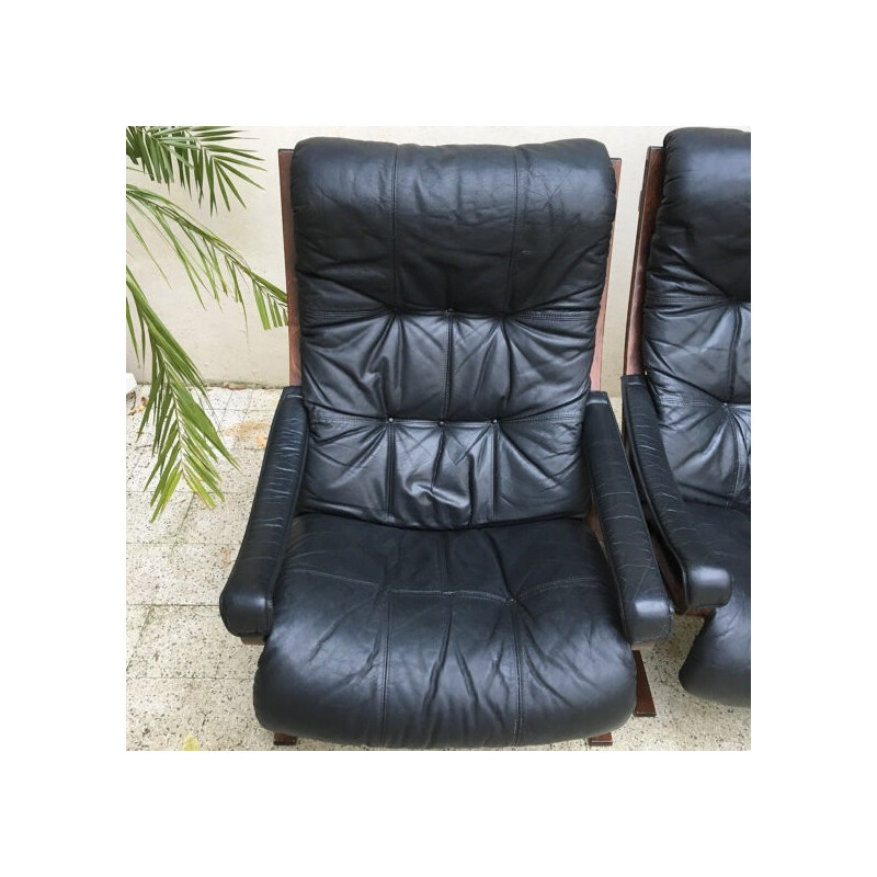 Mid century Westnofa "Siesta" lounge chair, Ingmar RELLING - 1970s