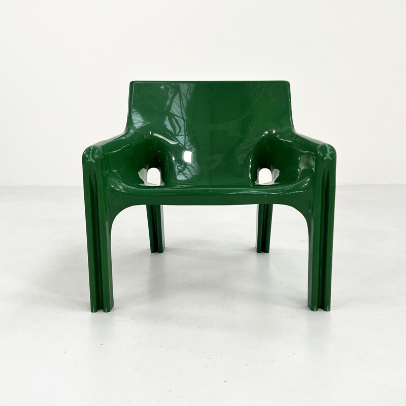 Vintage armchair by Vico Magistretti for Artemide, 1970s