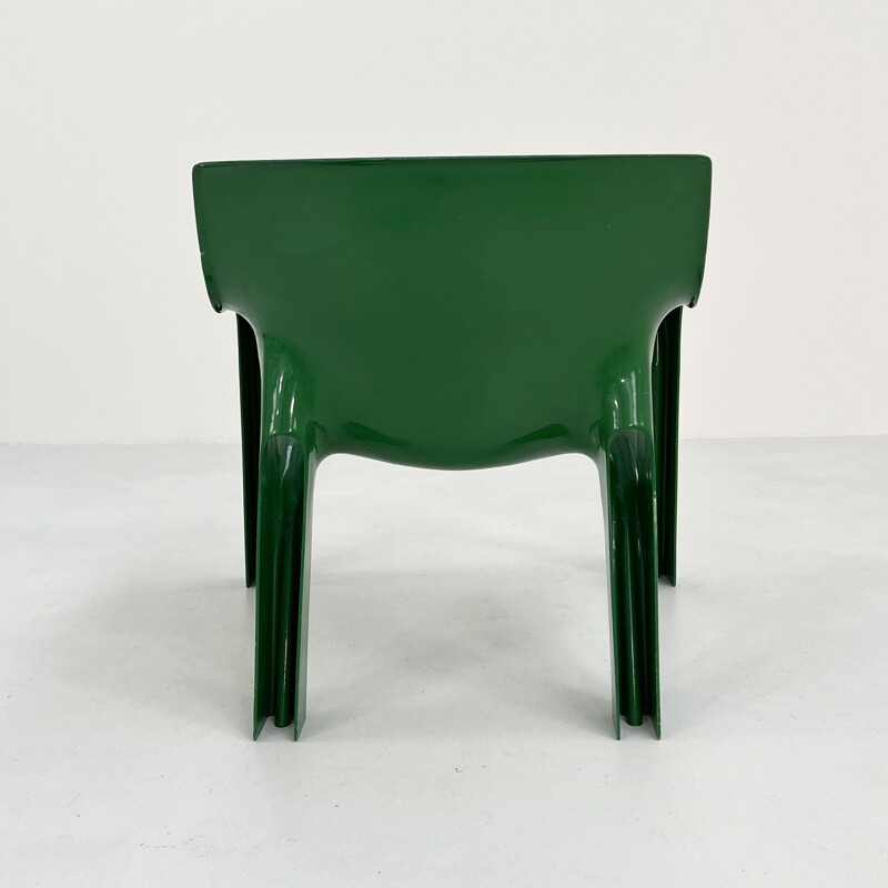 Vintage armchair by Vico Magistretti for Artemide, 1970s