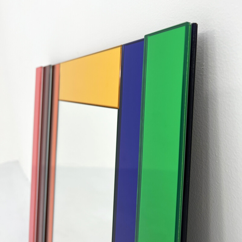 Vintage mirror Dioniso3 by Ettore Sottsass for Glas Italia, 2000