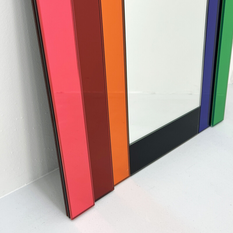 Vintage mirror Dioniso3 by Ettore Sottsass for Glas Italia, 2000