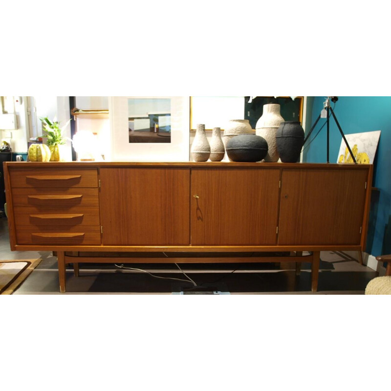 Sideboard in teak - 1960s