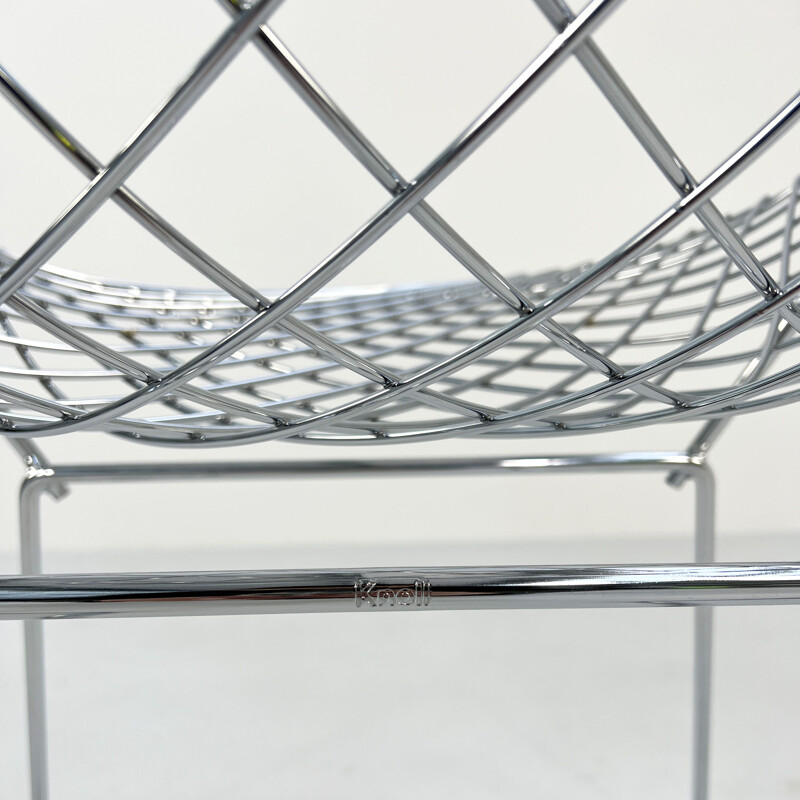 Diamond vintage armchair by Harry Bertoia for Knoll, 1990s