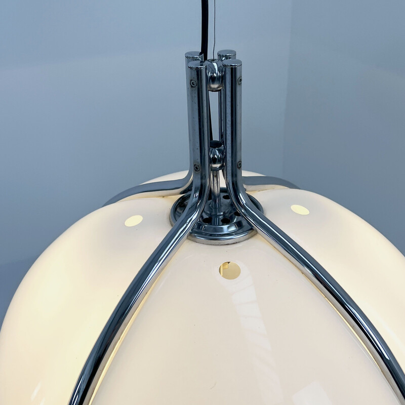 Vintage Quadrifoglio pendant lamp by Gae Aulenti for Harvey Guzzini, 1970s