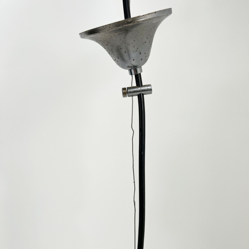Vintage Quadrifoglio pendant lamp by Gae Aulenti for Harvey Guzzini, 1970s