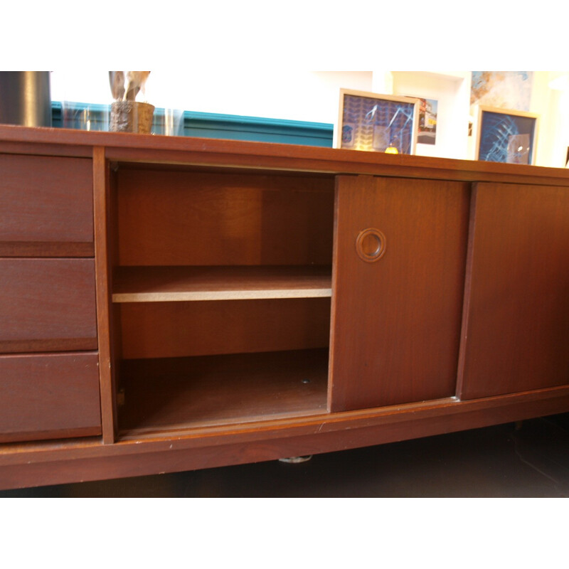 Swedish sideboard in teak - 1960s