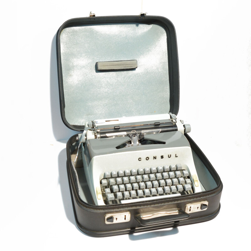 Vintage typewriter type 221, Czechoslovakia 1960