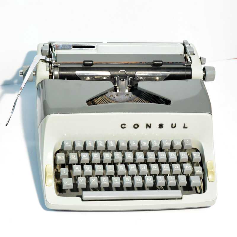 Vintage typewriter type 221, Czechoslovakia 1960