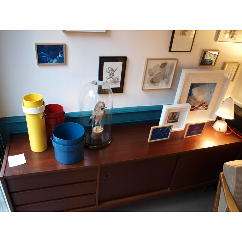 Swedish sideboard in teak - 1960s