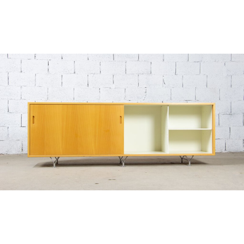 Vintage sideboard Mi 806 by Bruno Mathsson, 1967