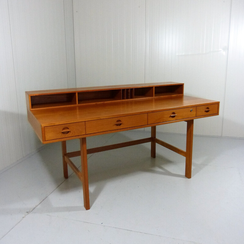 Vintage desk with extendable top, Jens QUISTGAARD - 1960s