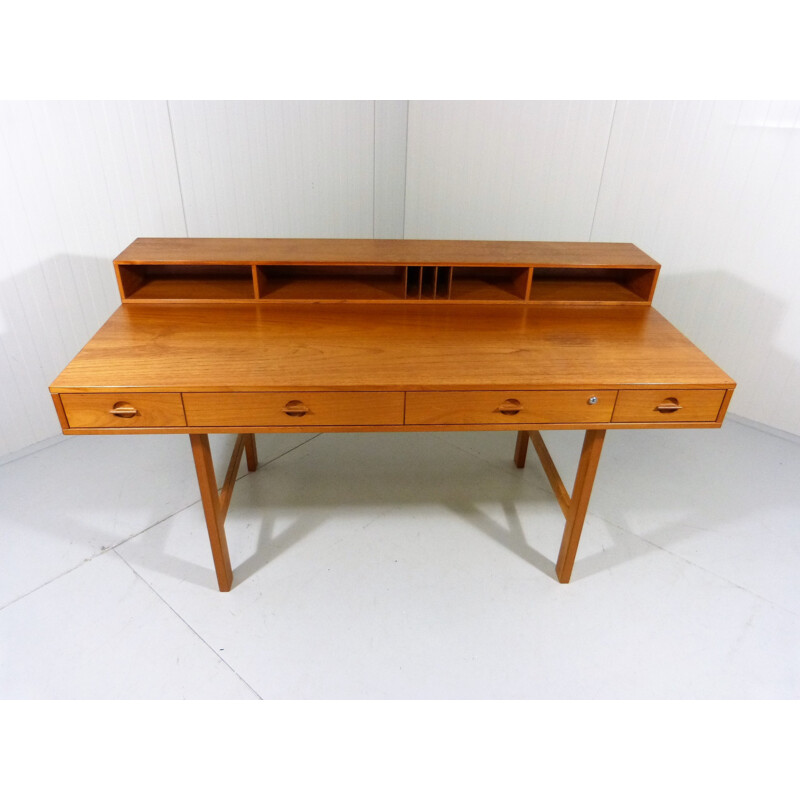 Vintage desk with extendable top, Jens QUISTGAARD - 1960s