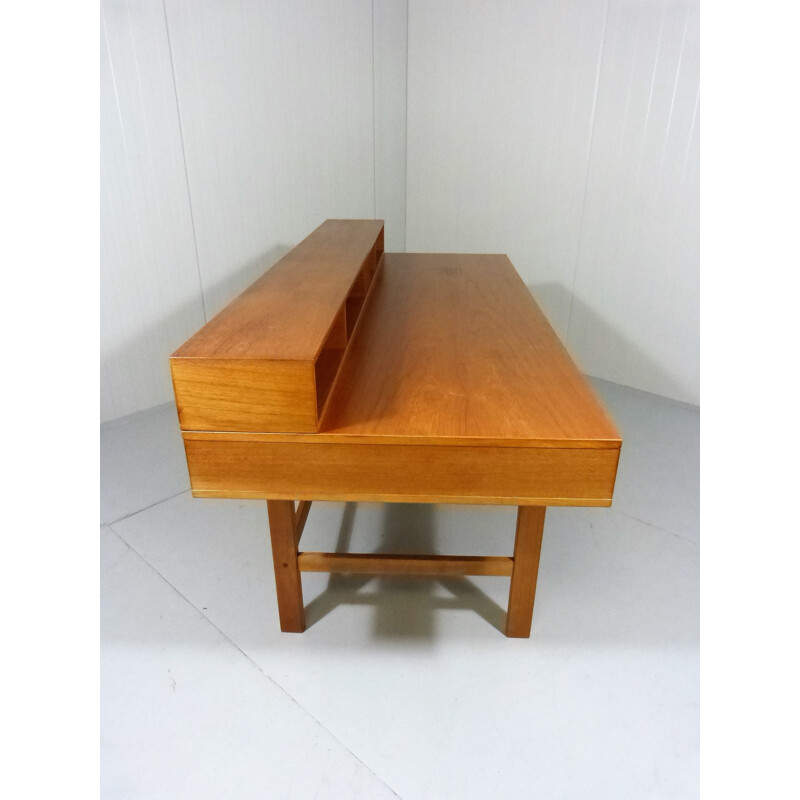 Vintage desk with extendable top, Jens QUISTGAARD - 1960s