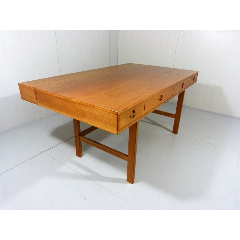 Vintage desk with extendable top, Jens QUISTGAARD - 1960s