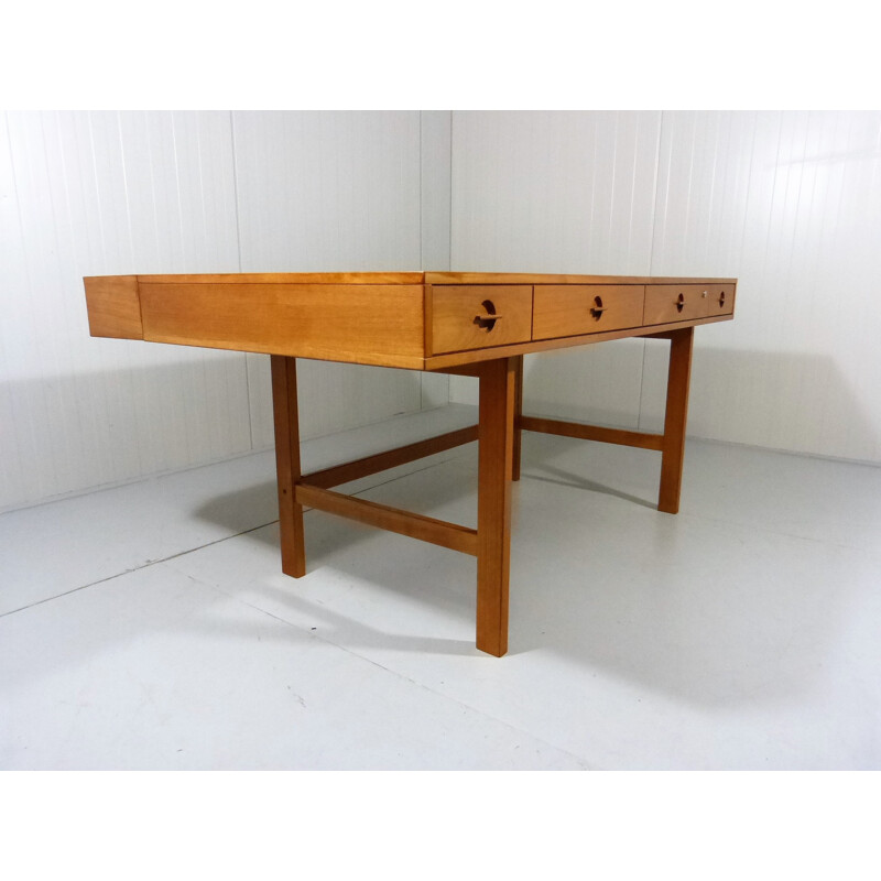 Vintage desk with extendable top, Jens QUISTGAARD - 1960s