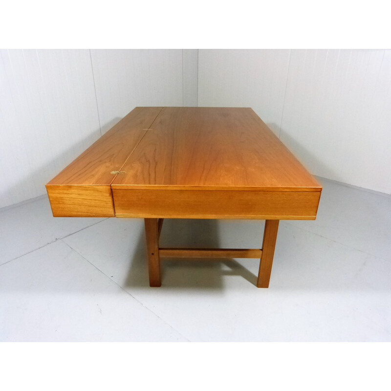 Vintage desk with extendable top, Jens QUISTGAARD - 1960s