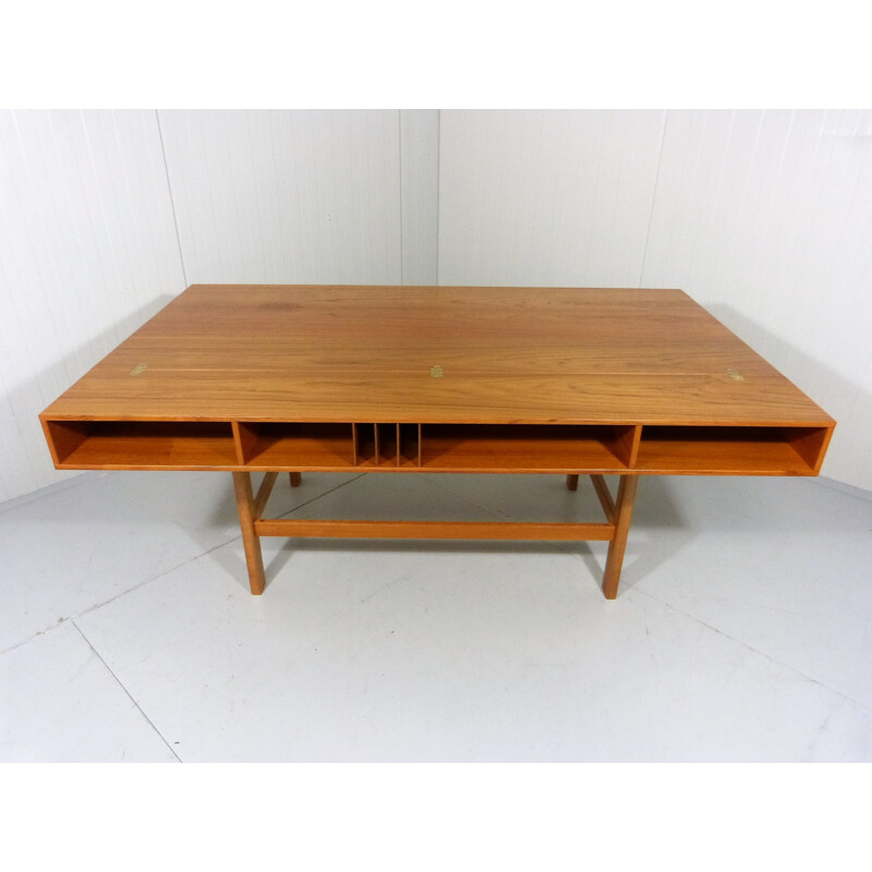 Vintage desk with extendable top, Jens QUISTGAARD - 1960s