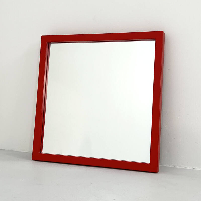 Vintage mirror model 4727 by Anna Castelli Ferrieri for Kartell, 1980s
