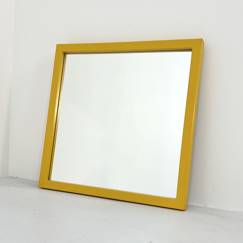 Miroir vintage modèle 4727 par Anna Castelli Ferrieri pour Kartell, 1980