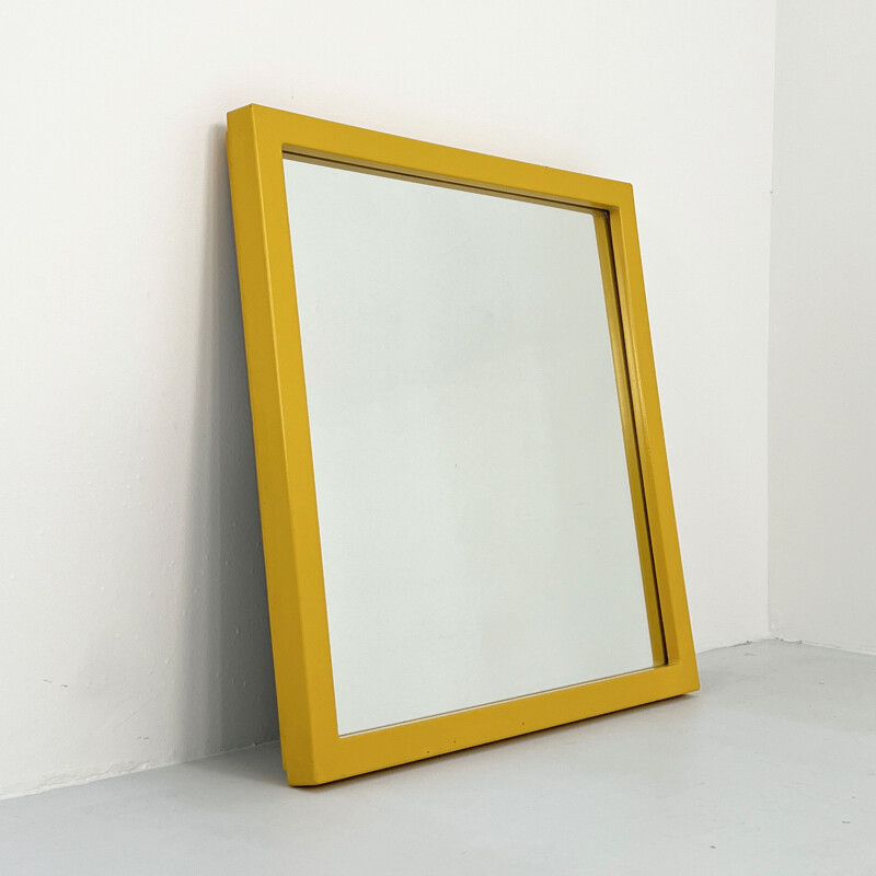 Vintage mirror model 4727 by Anna Castelli Ferrieri for Kartell, 1980s