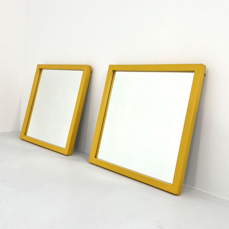 Vintage mirror model 4727 by Anna Castelli Ferrieri for Kartell, 1980s