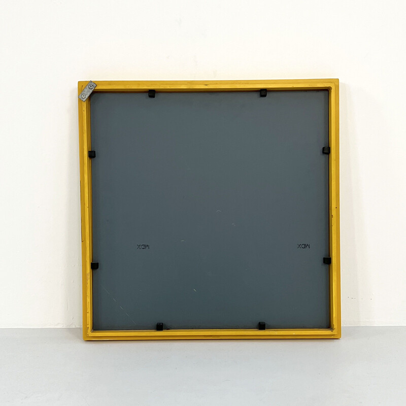 Miroir vintage modèle 4727 par Anna Castelli Ferrieri pour Kartell, 1980