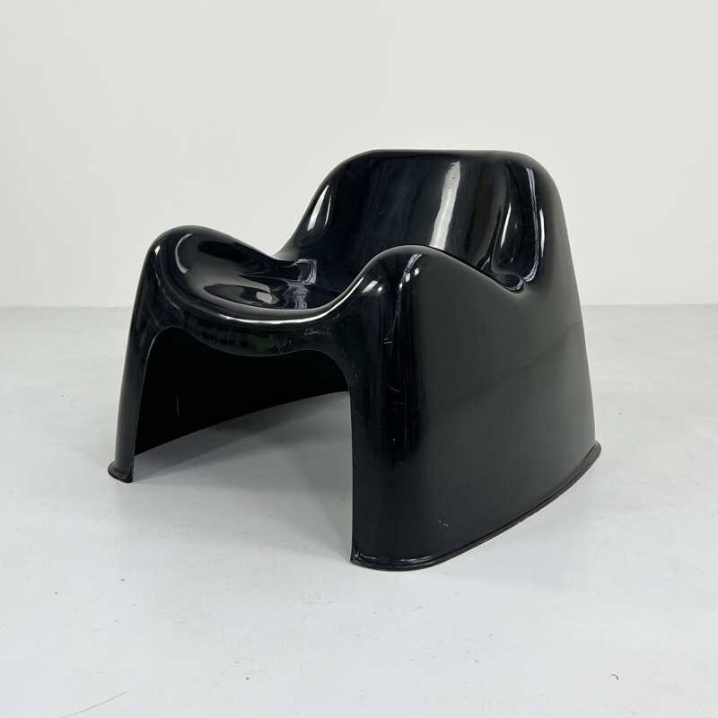 Vintage Toga fauteuil van Sergio Mazza voor Artemide, 1960