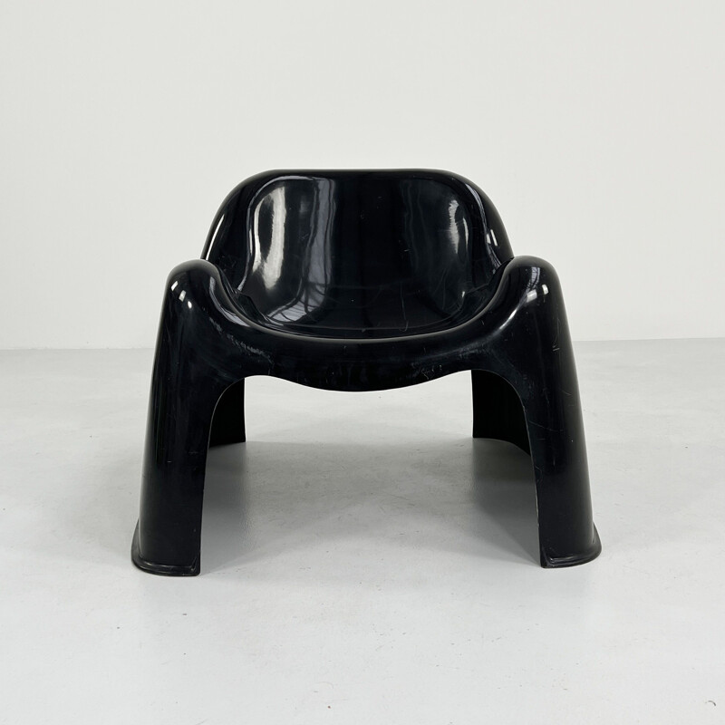 Vintage Toga armchair by Sergio Mazza for Artemide, 1960s