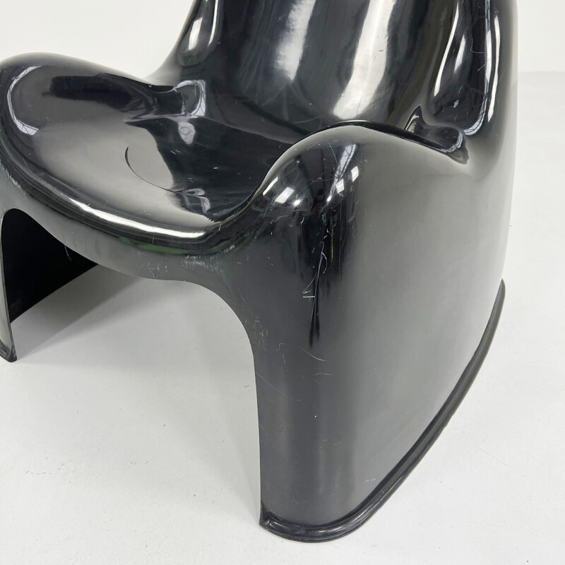 Vintage Toga armchair by Sergio Mazza for Artemide, 1960s