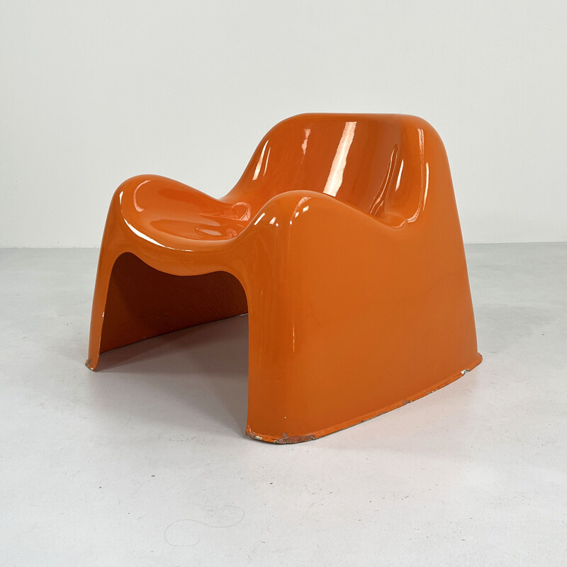 Vintage Toga armchair by Sergio Mazza for Artemide, 1960s