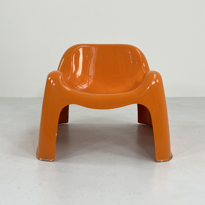 Vintage Toga armchair by Sergio Mazza for Artemide, 1960s