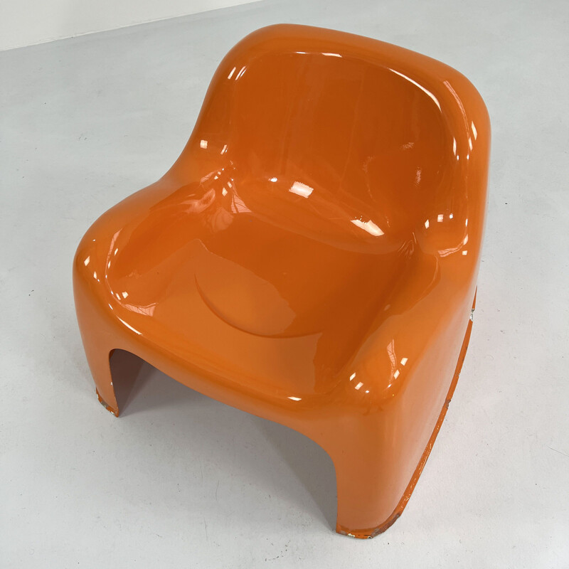 Vintage Toga armchair by Sergio Mazza for Artemide, 1960s