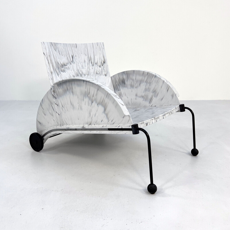 Vintage armchair 4841 by Anna Castelli Ferrieri for Kartell, 1980s