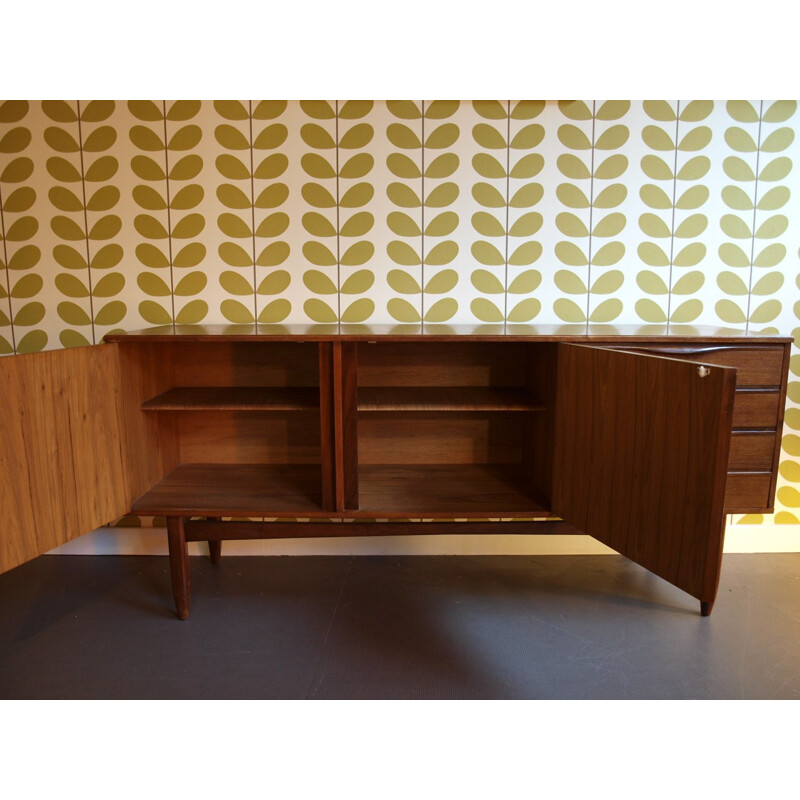 Sideboard in teak - 1960s