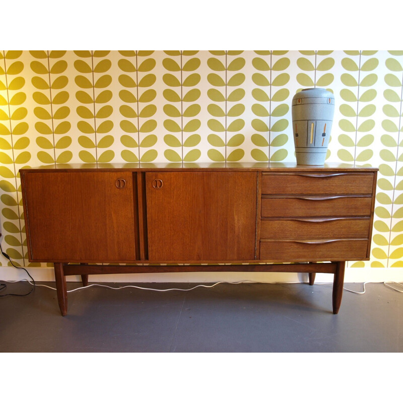 Sideboard in teak - 1960s