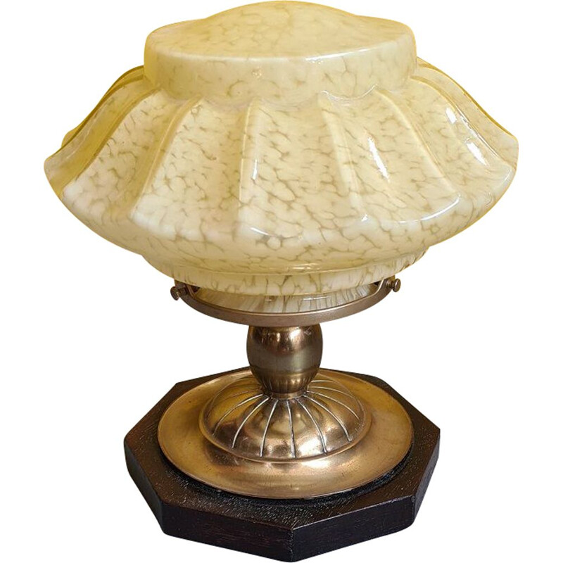 Lampe de table hollandaise