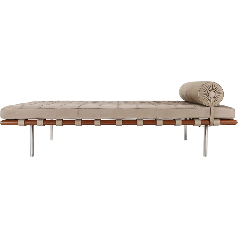 Vintage Barcelona daybed by Mies van der Rohe, 1930