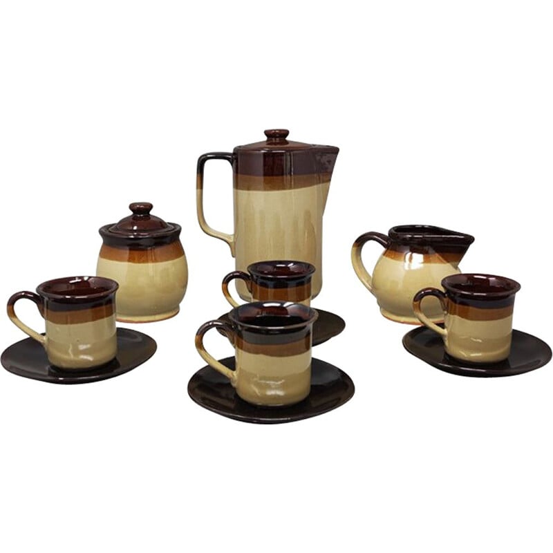 Set da caffè da 12 in ceramica di Faenza – Heyfoo