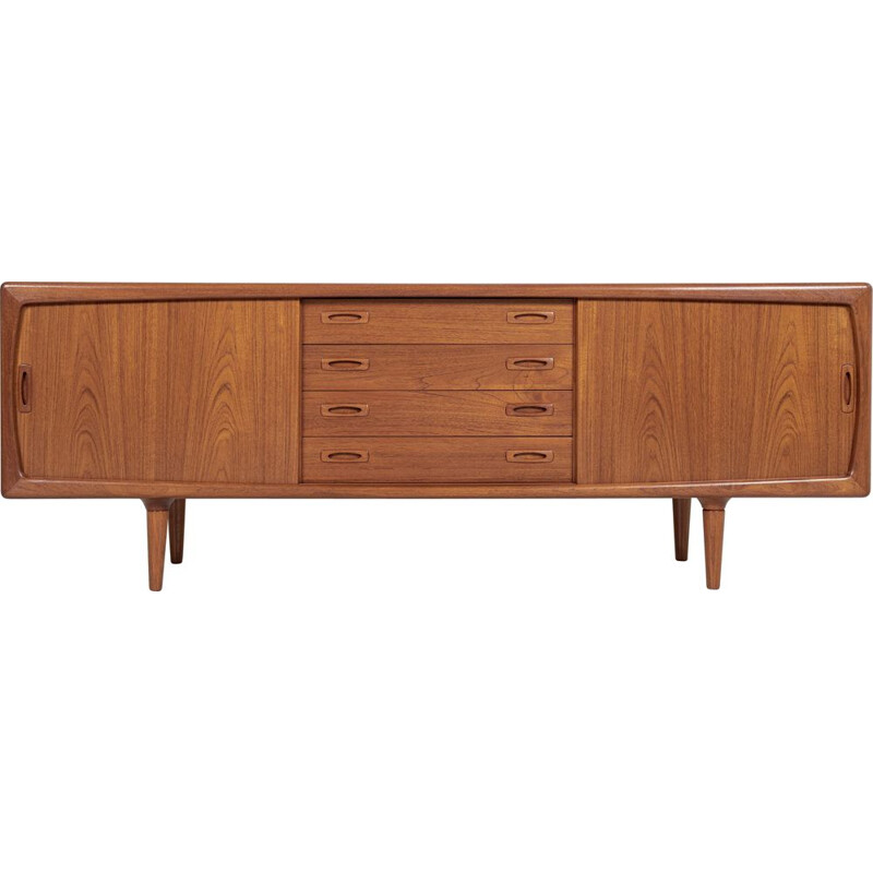 Mid century Danish sideboard in teak by Hp Hansen, 1960s