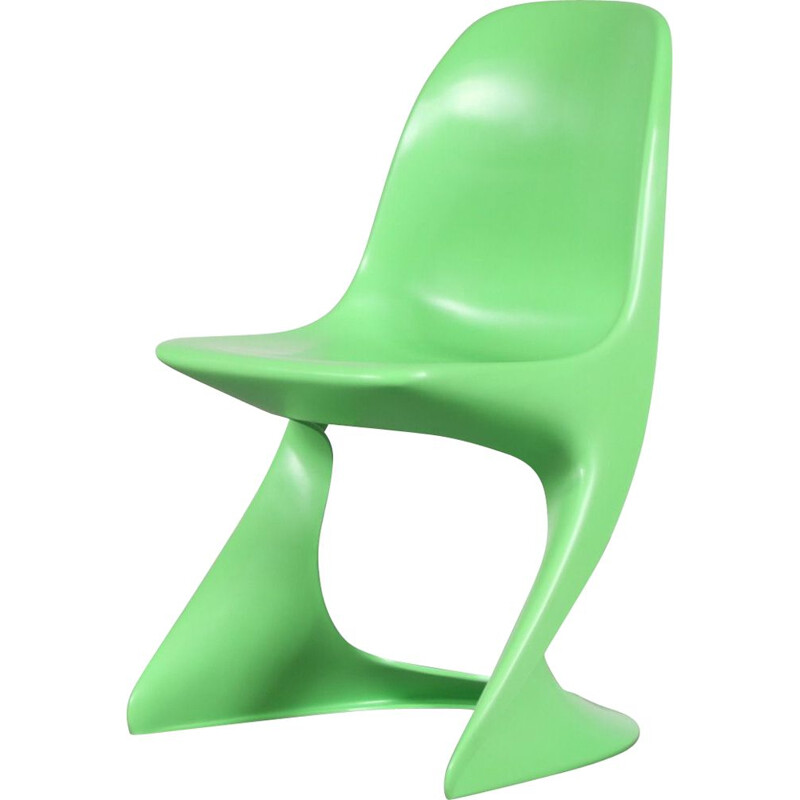 Vintage green "Casalino" chair by Alexander Begge for Casala, Germany 2007